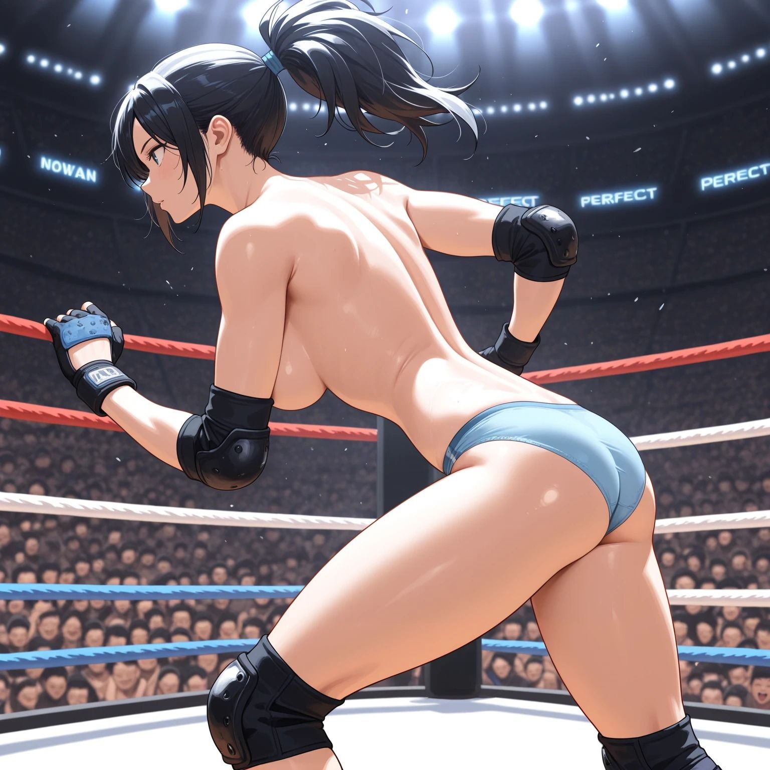 おっぱいバトル王座決定戦【没カットおまけ付き】 サンプル画像5