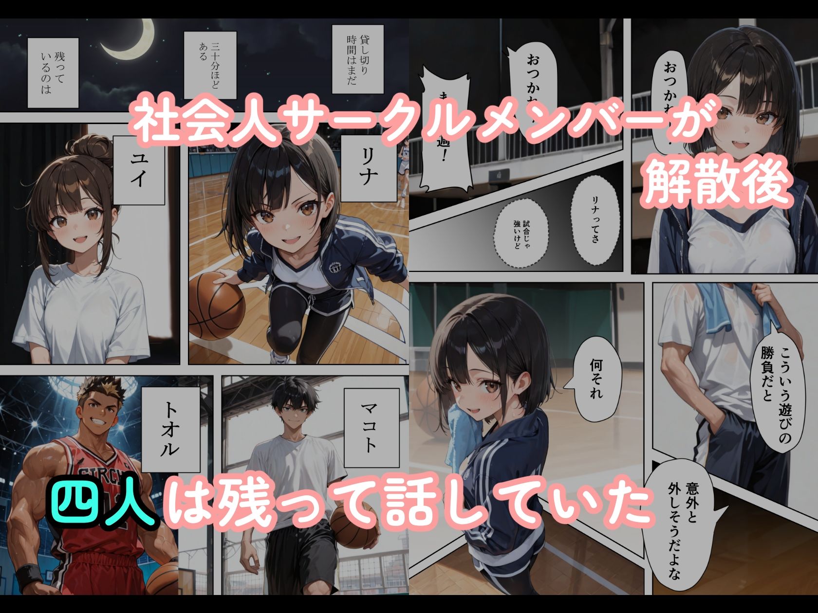 おとなのフリースロー サンプル画像1