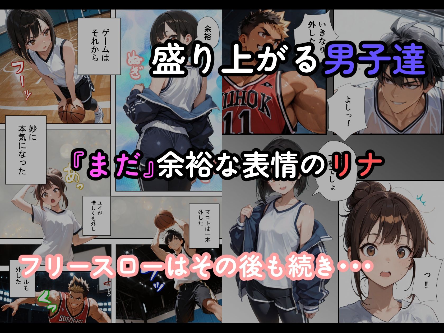 おとなのフリースロー サンプル画像4