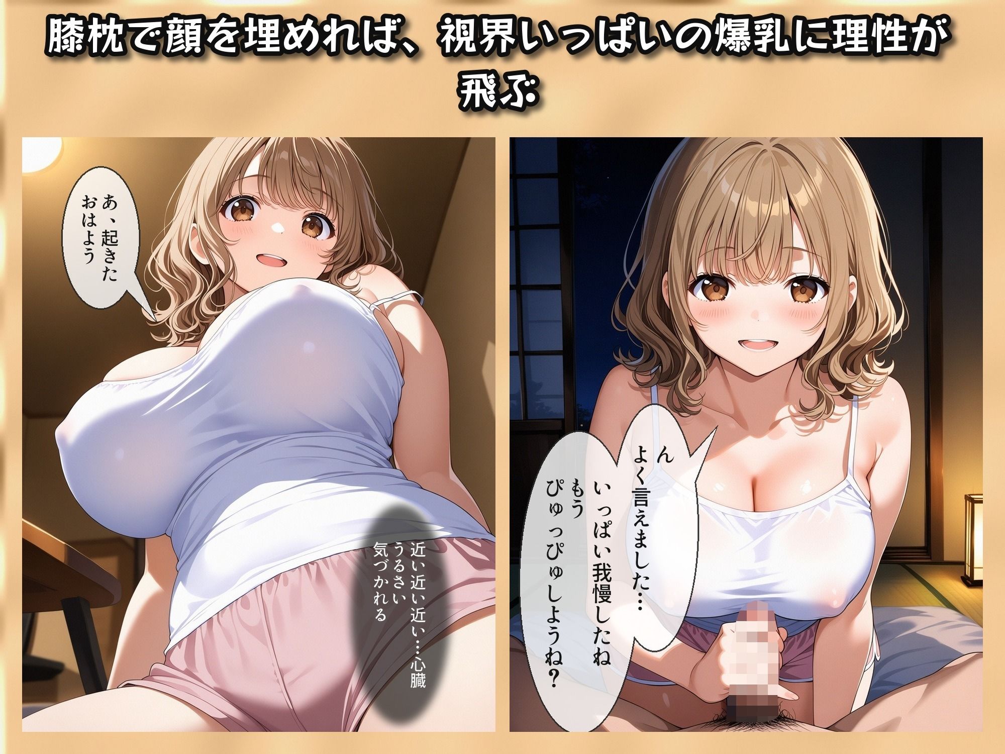 おとなりの千夏さん 〜疲れきった新社会人が隣室のお姉さんに拾われ筆おろしされる話〜 サンプル画像3