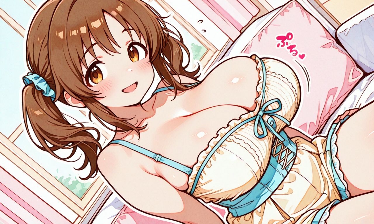 おねしょたえっち〜どこかで見たあの娘〜【十時××】 サンプル画像1