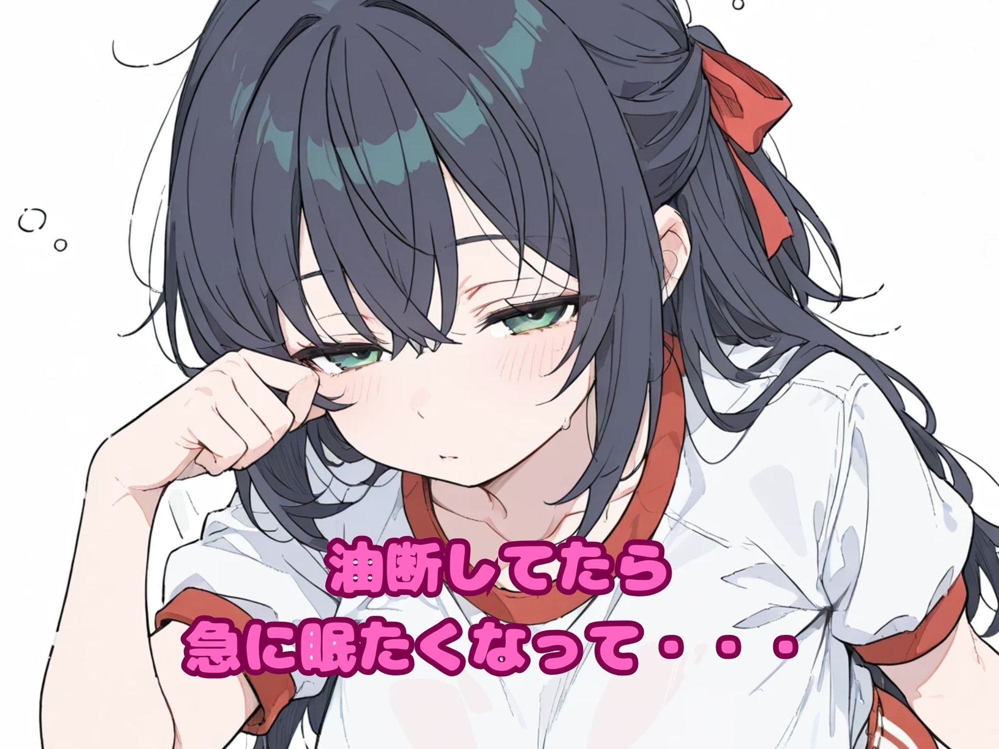 おねんねJ○〜体操服姿で来た女の子が保健室でおねんねしてる間に●●●するお話〜 サンプル画像2