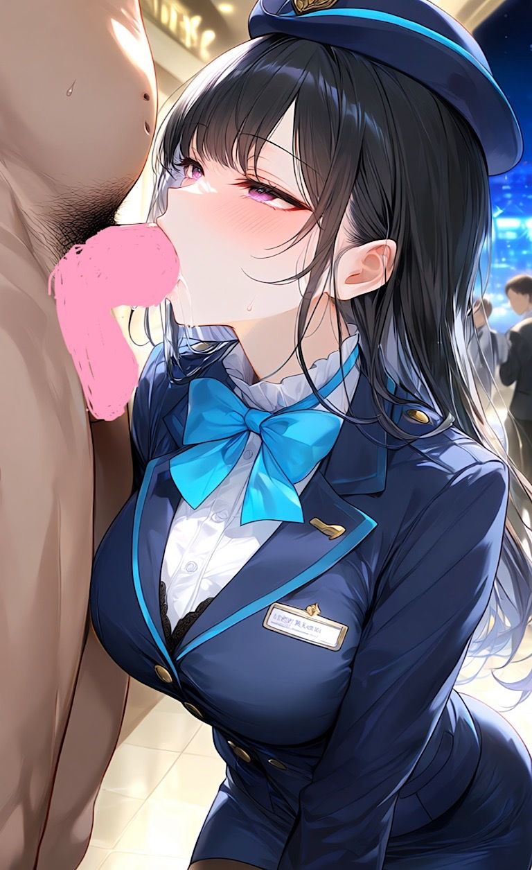 おまんこCAフライトエアポート サンプル画像8