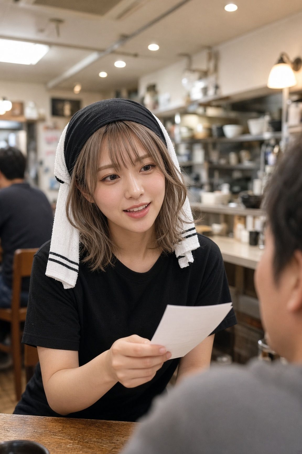 おもてなしがエロい店 サンプル画像1