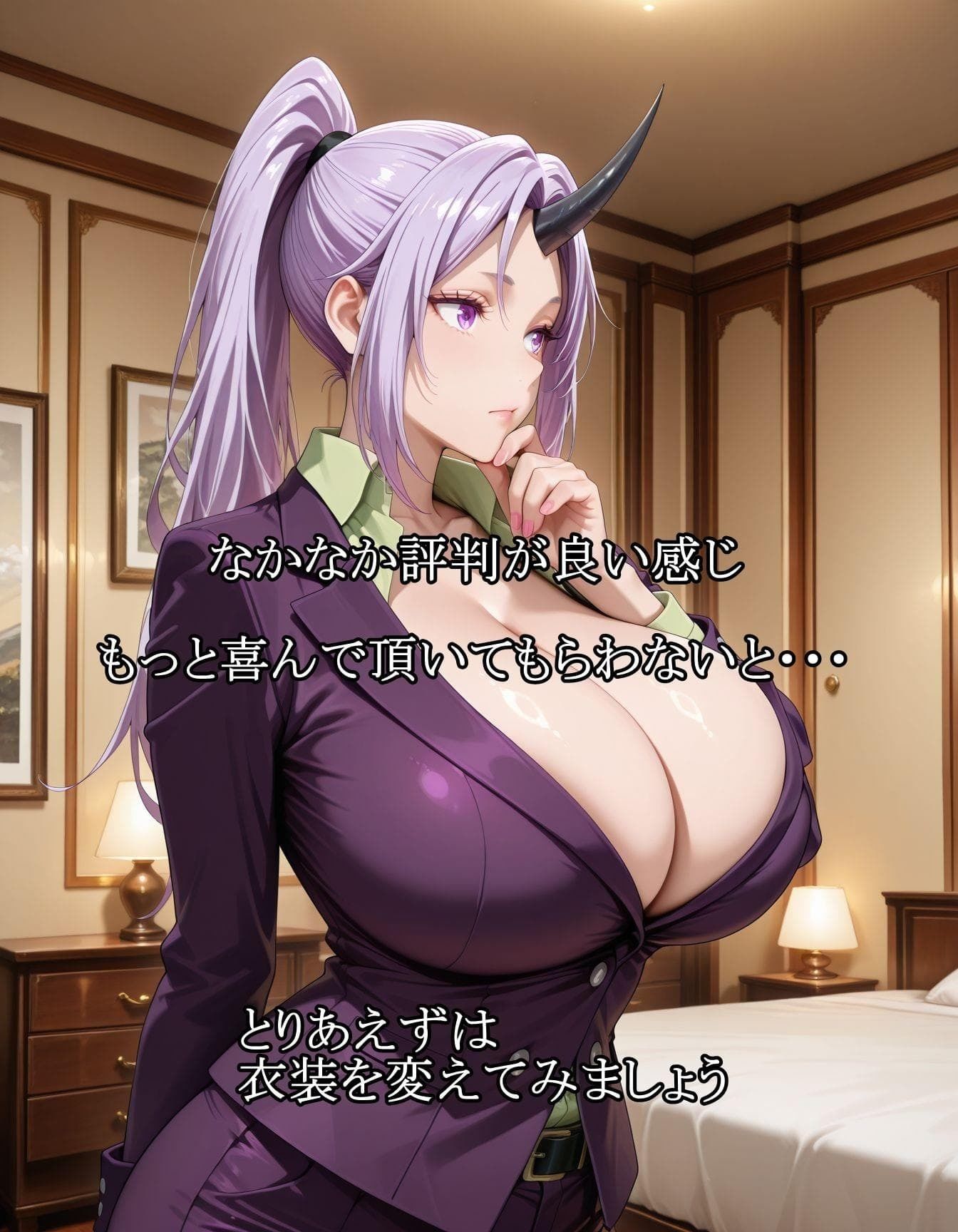 おもてなしをする第一秘書 サンプル画像5