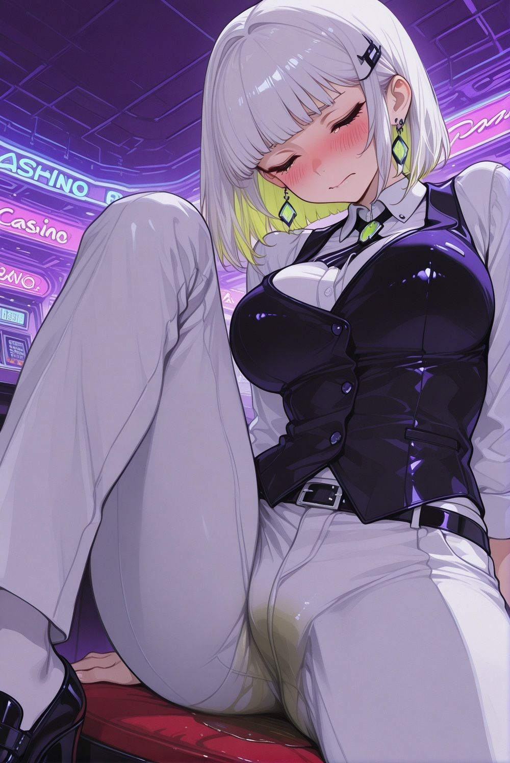 おもらしフルベット！ サンプル画像1