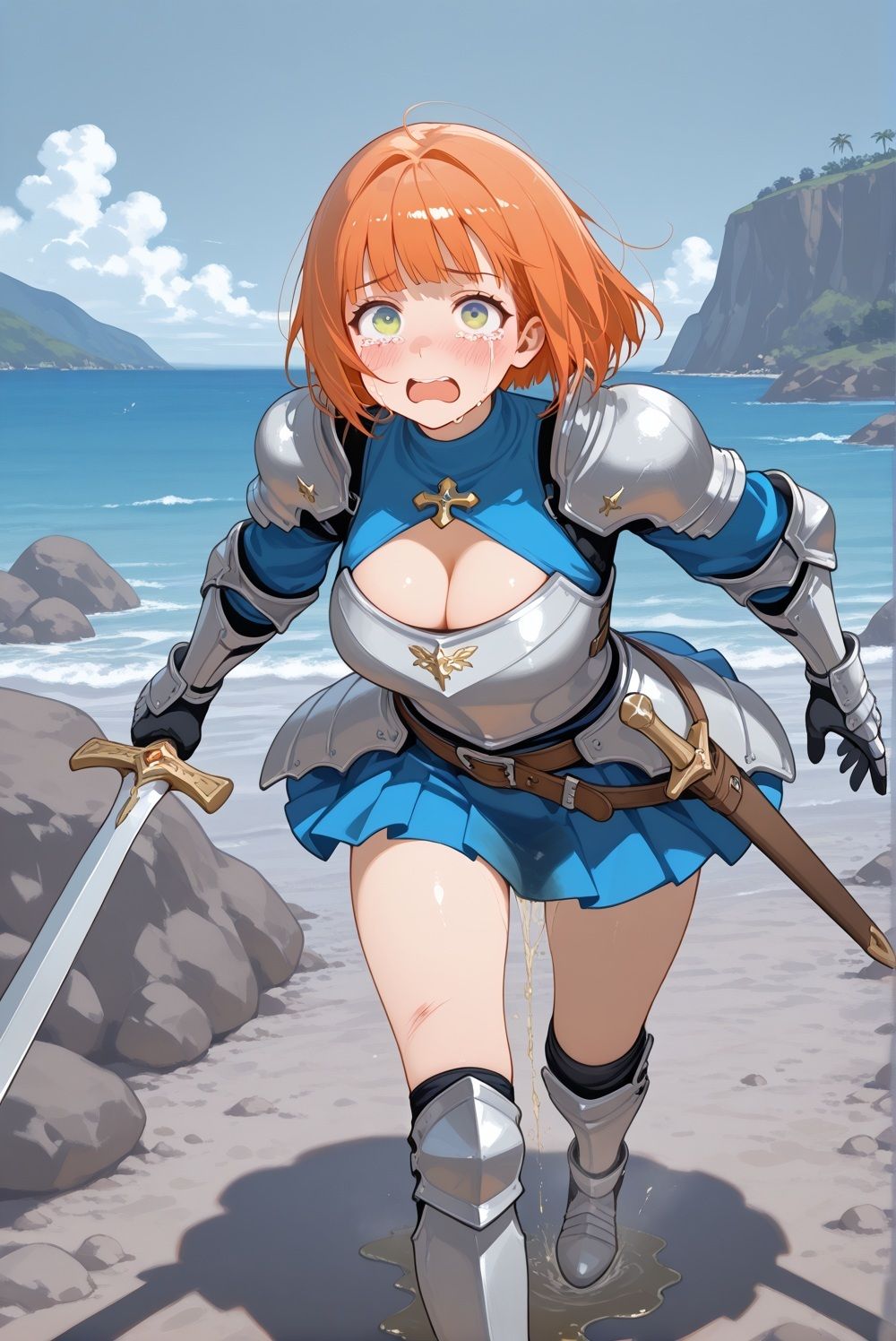 おもらし騎士団 サンプル画像3