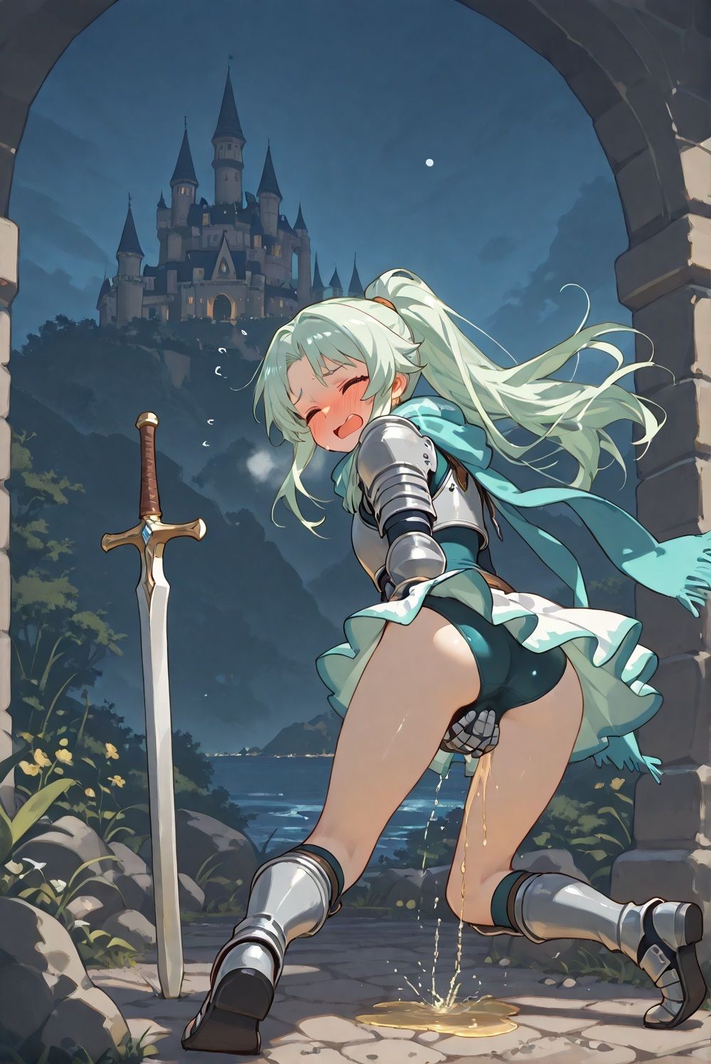 おもらし騎士団 サンプル画像4