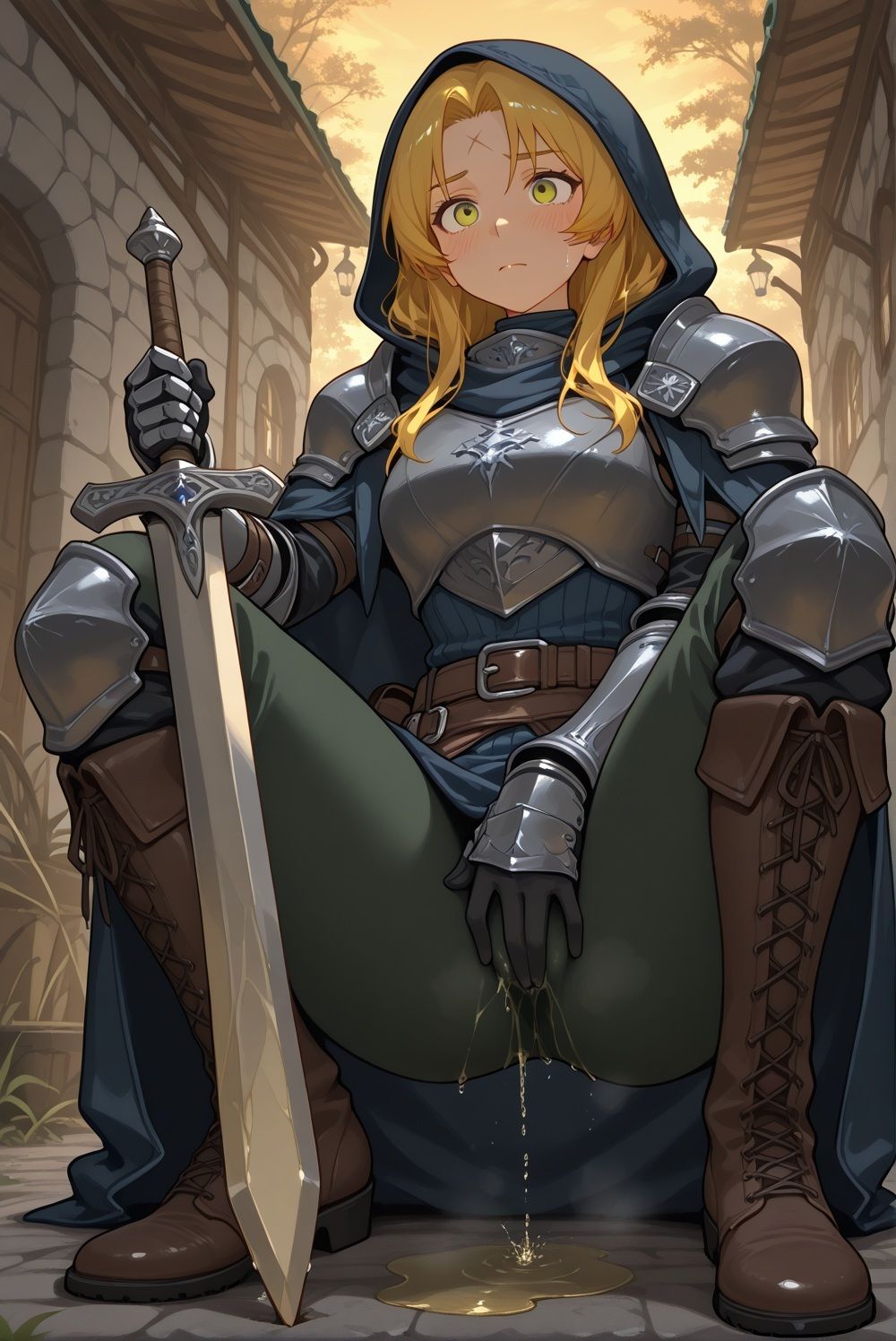 おもらし騎士団 サンプル画像5