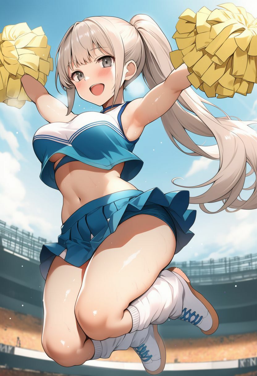 おジ×めイ〜おじさんはチア女子姪と結ばれたいッ！〜 サンプル画像1