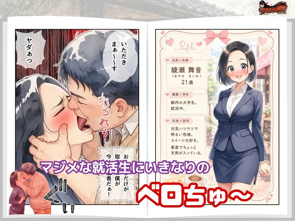 お人好しの48歳が就活JDを完全支配してヨメにした話 サンプル画像3
