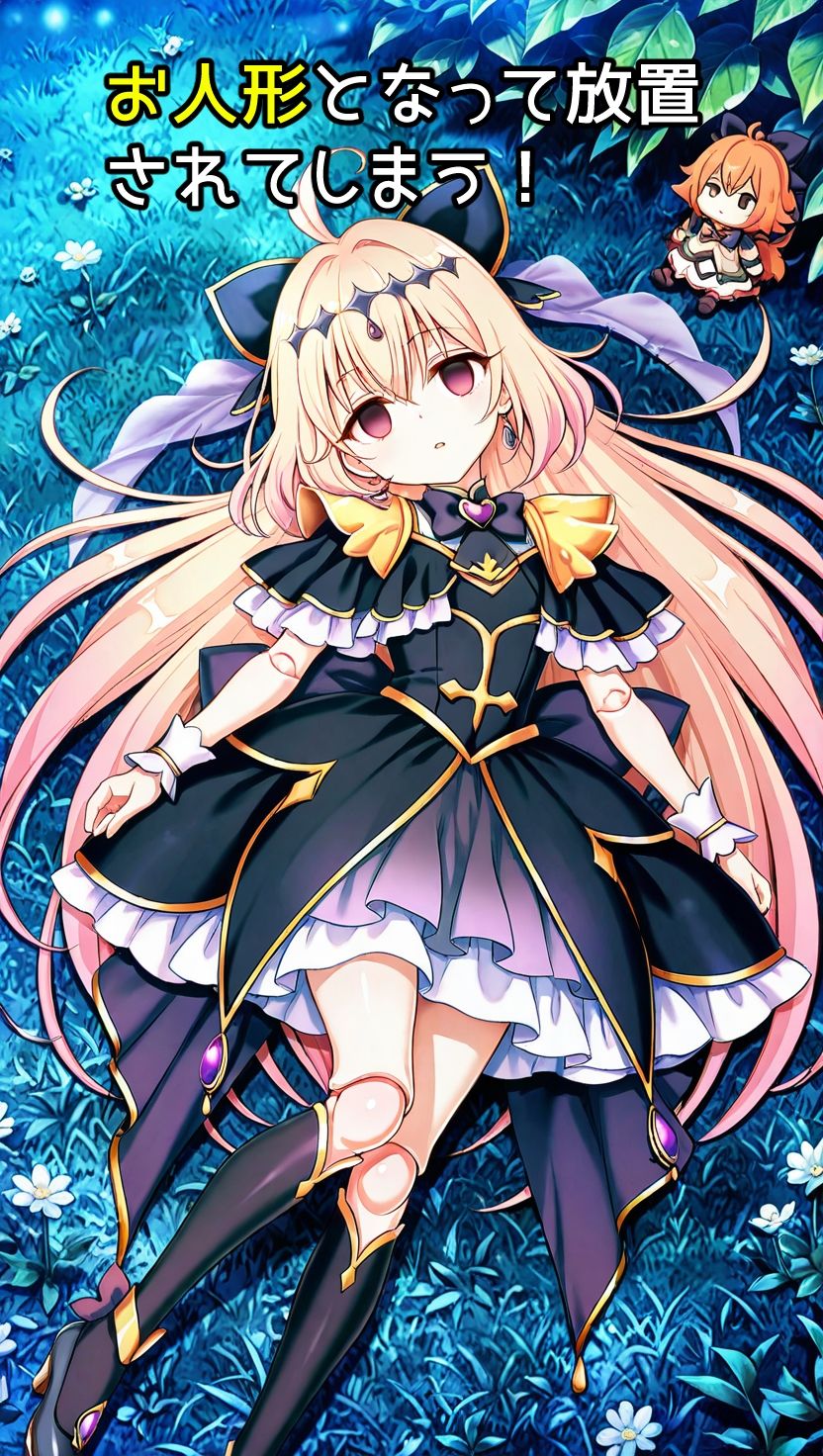 お人形にされた子 サンプル画像2