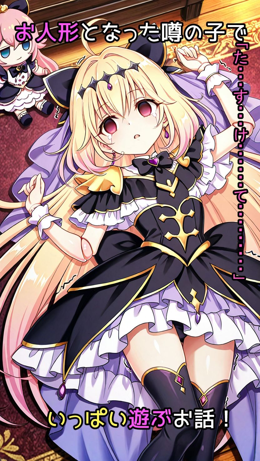 お人形にされた子 サンプル画像8