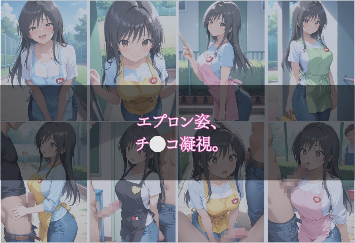 お仕事中にヤらせてくれる美人お姉さん サンプル画像8