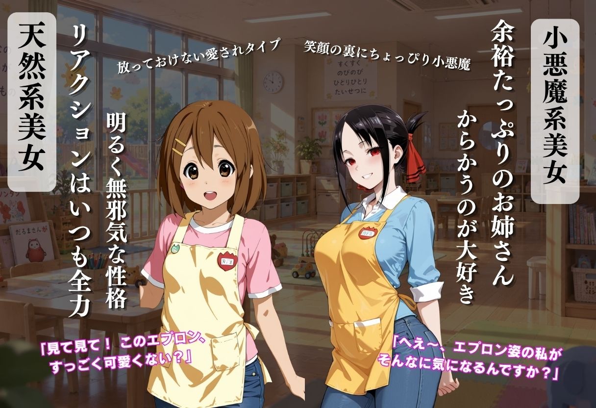 お仕事体験なのに…美女たちがスケベすぎて 我慢できない サンプル画像4