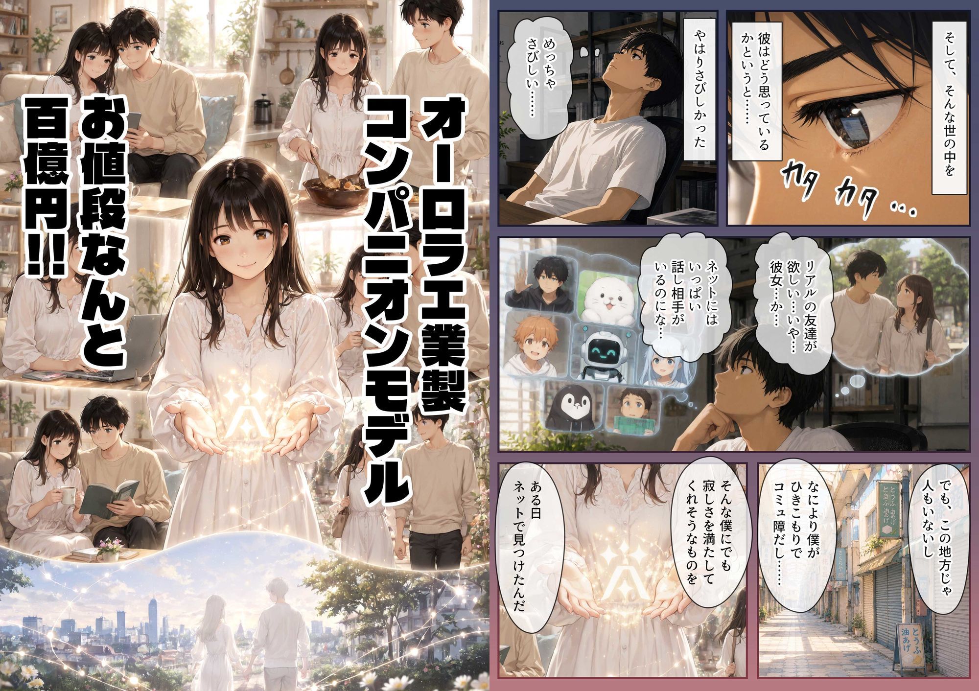 お値段100億円！セクサロイドのはじめて サンプル画像2