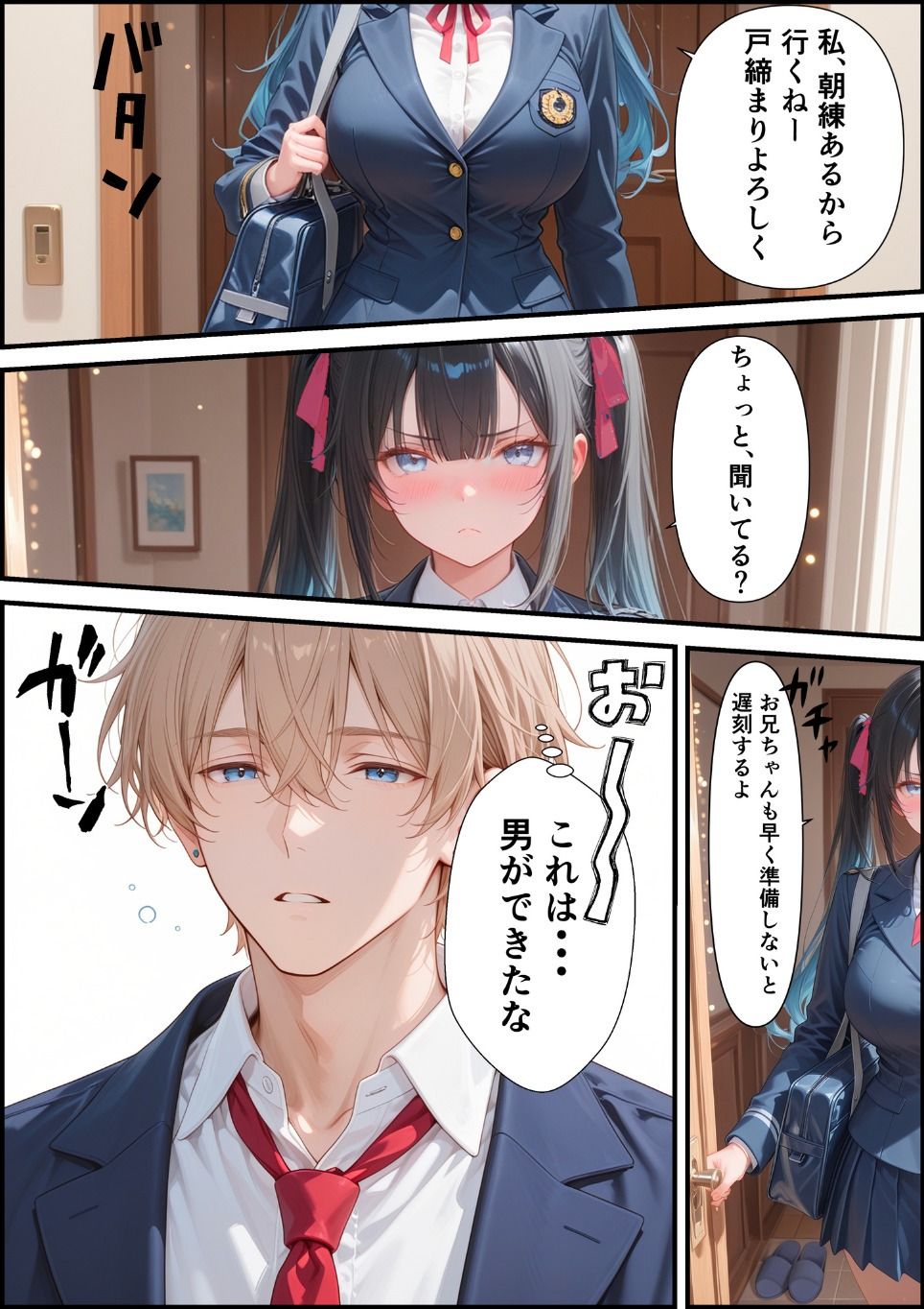 お兄ちゃんの嫉妬えっち サンプル画像2