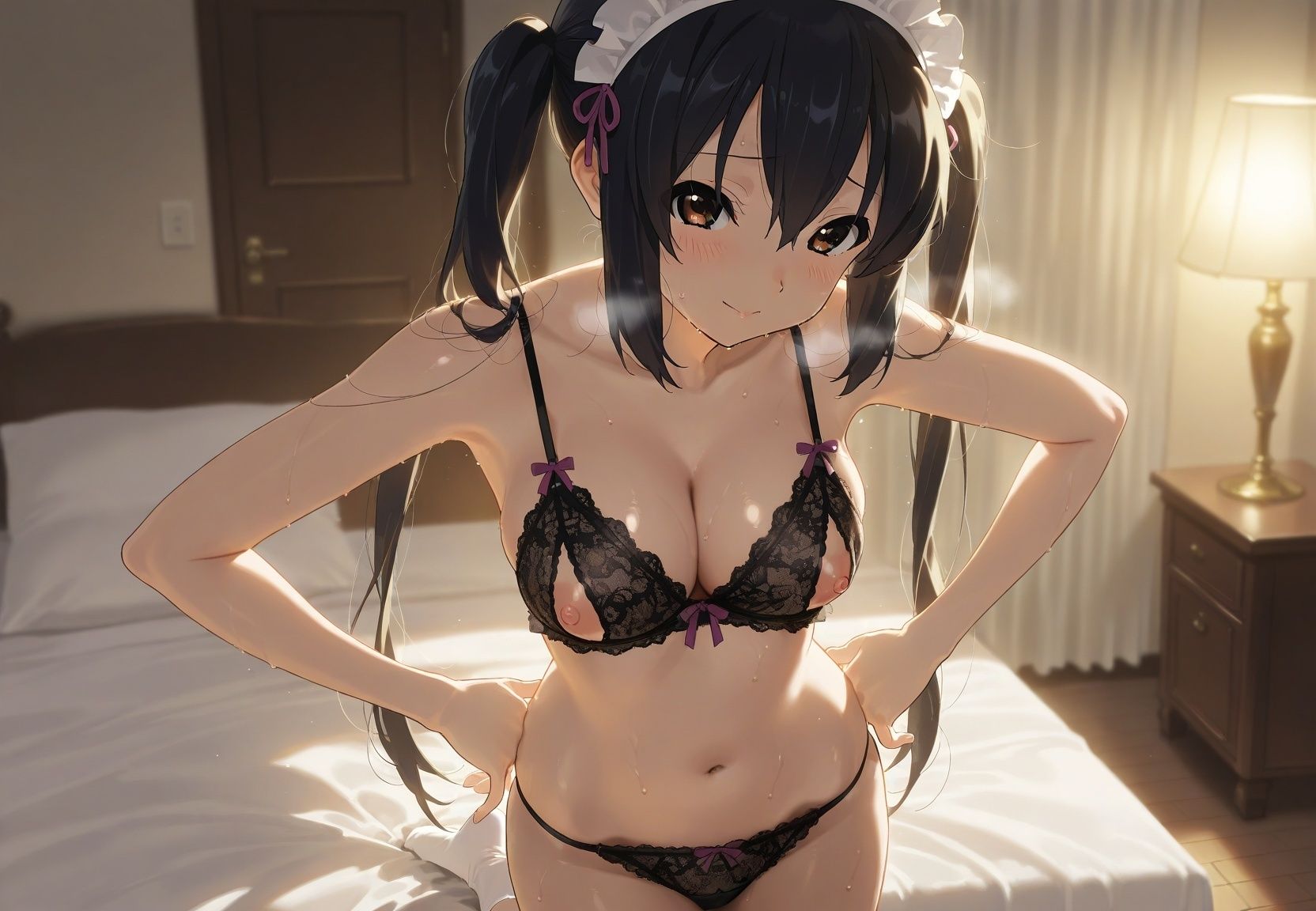 お兄ちゃん専用精液サーバーになりました（はーと） け〇おん！02 サンプル画像6