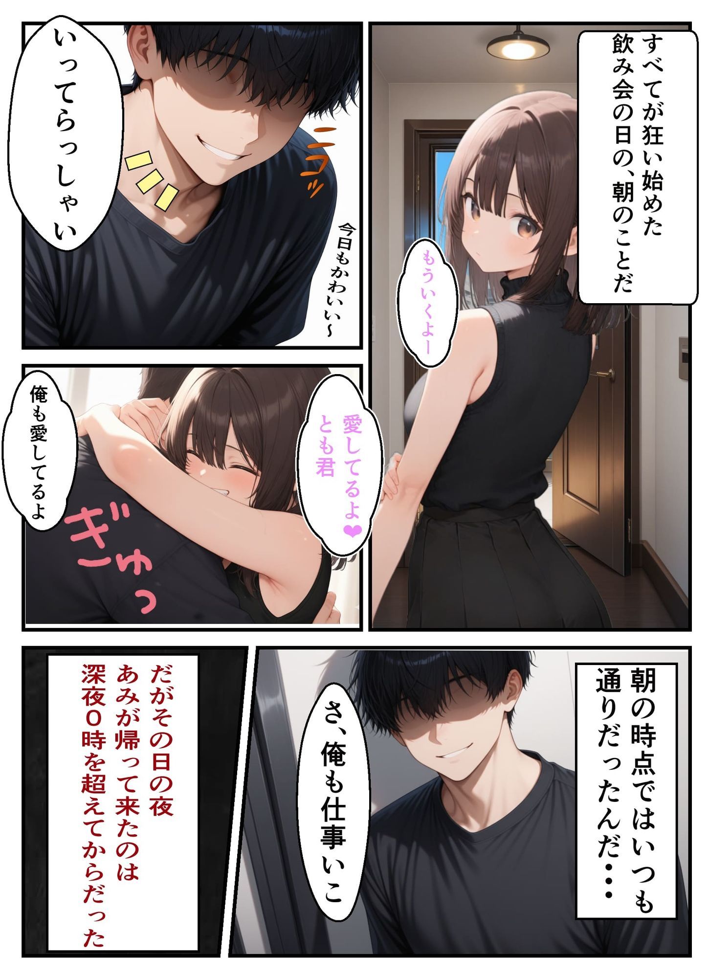 お前の彼女は今、イケメンに寝取られている。〜強者男性に奪われて悔しいのに、身体だけは正直だった話〜 サンプル画像5