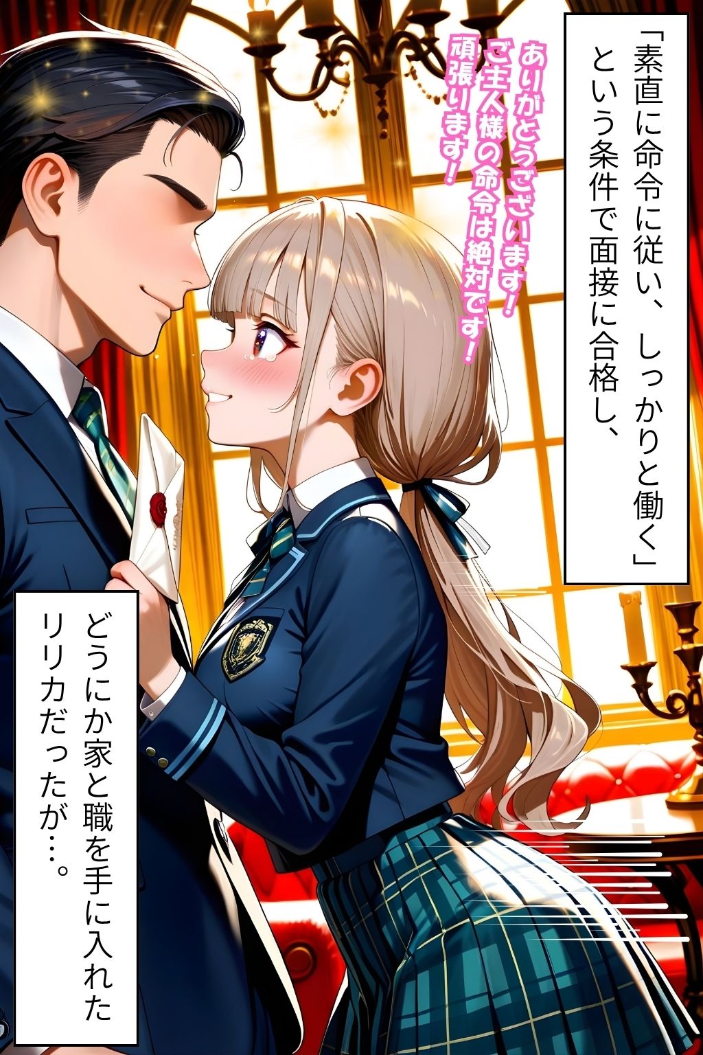 お化け屋敷の住み込みメイド 〜 ご主人様の命令は絶対（はーと）どんどんエッチにされちゃう開発日記（前編） 〜 サンプル画像4