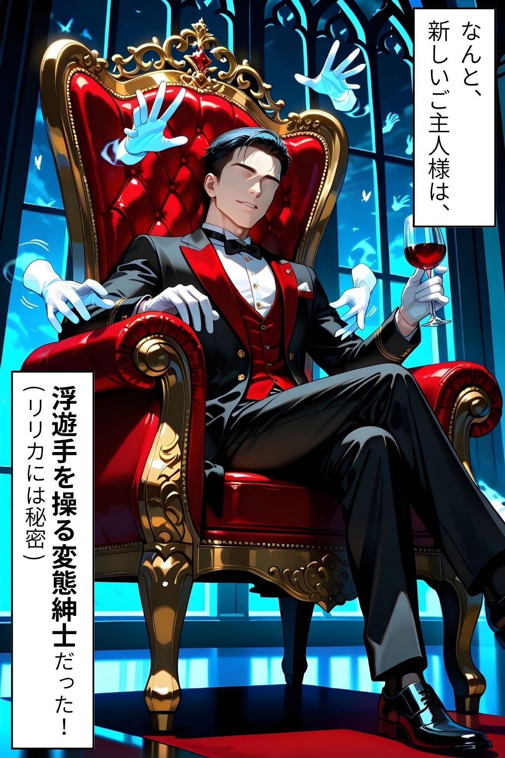 お化け屋敷の住み込みメイド 〜 ご主人様の命令は絶対（はーと）どんどんエッチにされちゃう開発日記（前編） 〜 サンプル画像5