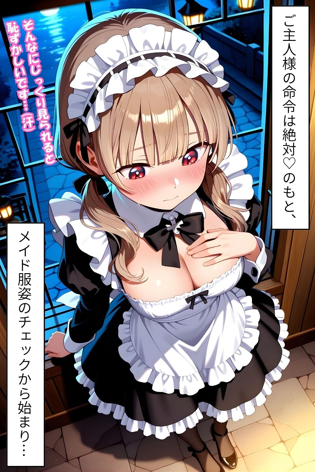 お化け屋敷の住み込みメイド 〜 ご主人様の命令は絶対（はーと）どんどんエッチにされちゃう開発日記（前編） 〜 サンプル画像6