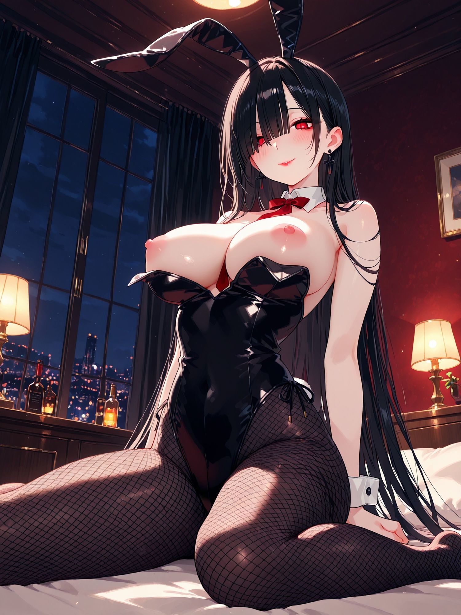 お姉さん名鑑 Vol.01 バニーガール編 〜甘く包み込む、大人の時間〜 サンプル画像5