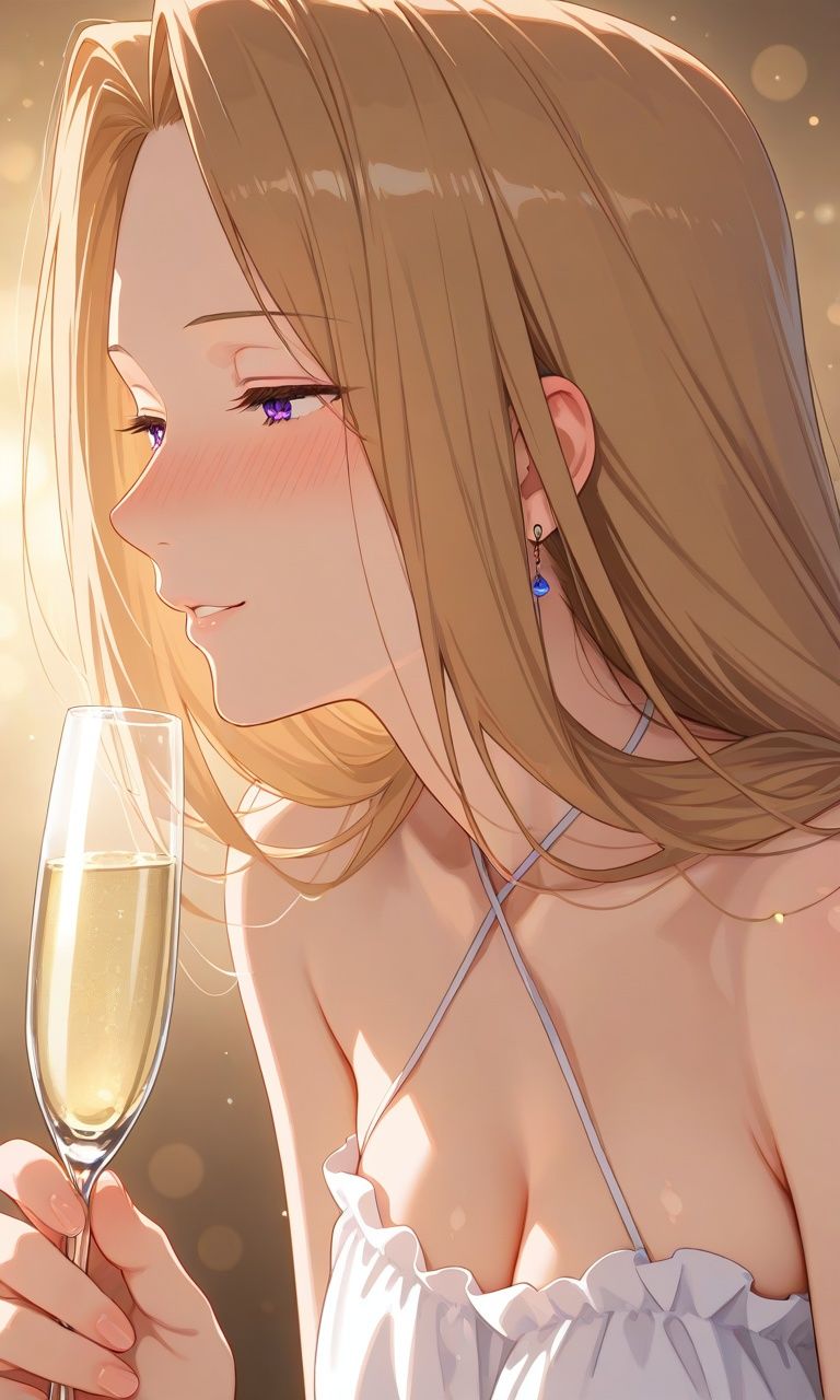 お姉さん魔法使いとの祝賀会 サンプル画像2