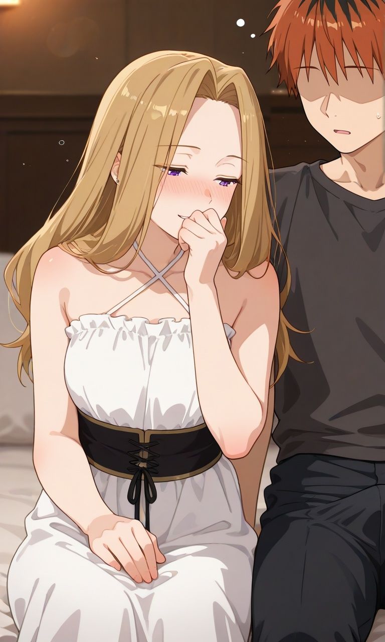 お姉さん魔法使いとの祝賀会 サンプル画像4