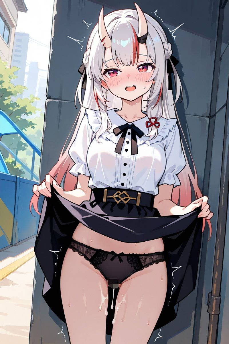 お嬢といちゃらぶえっち サンプル画像6