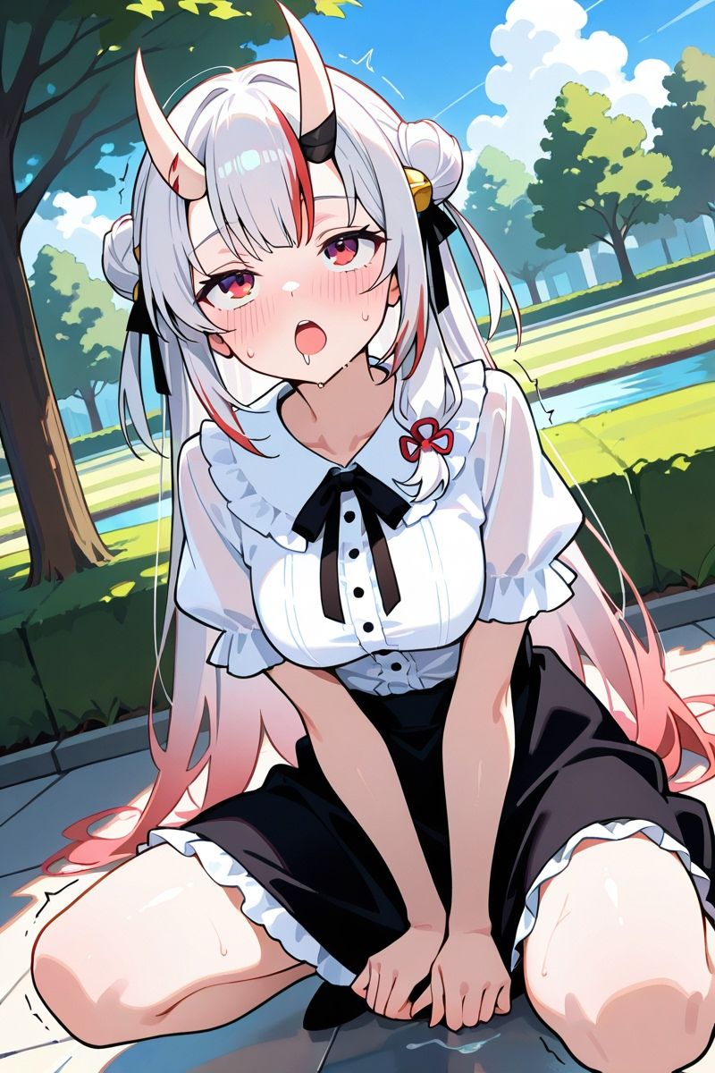 お嬢といちゃらぶえっち サンプル画像8