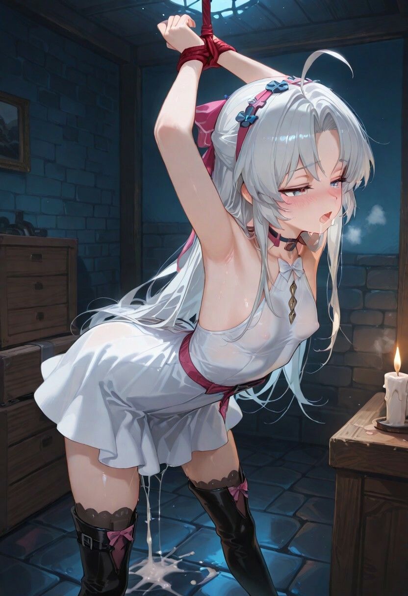 お嬢の没落 サンプル画像1