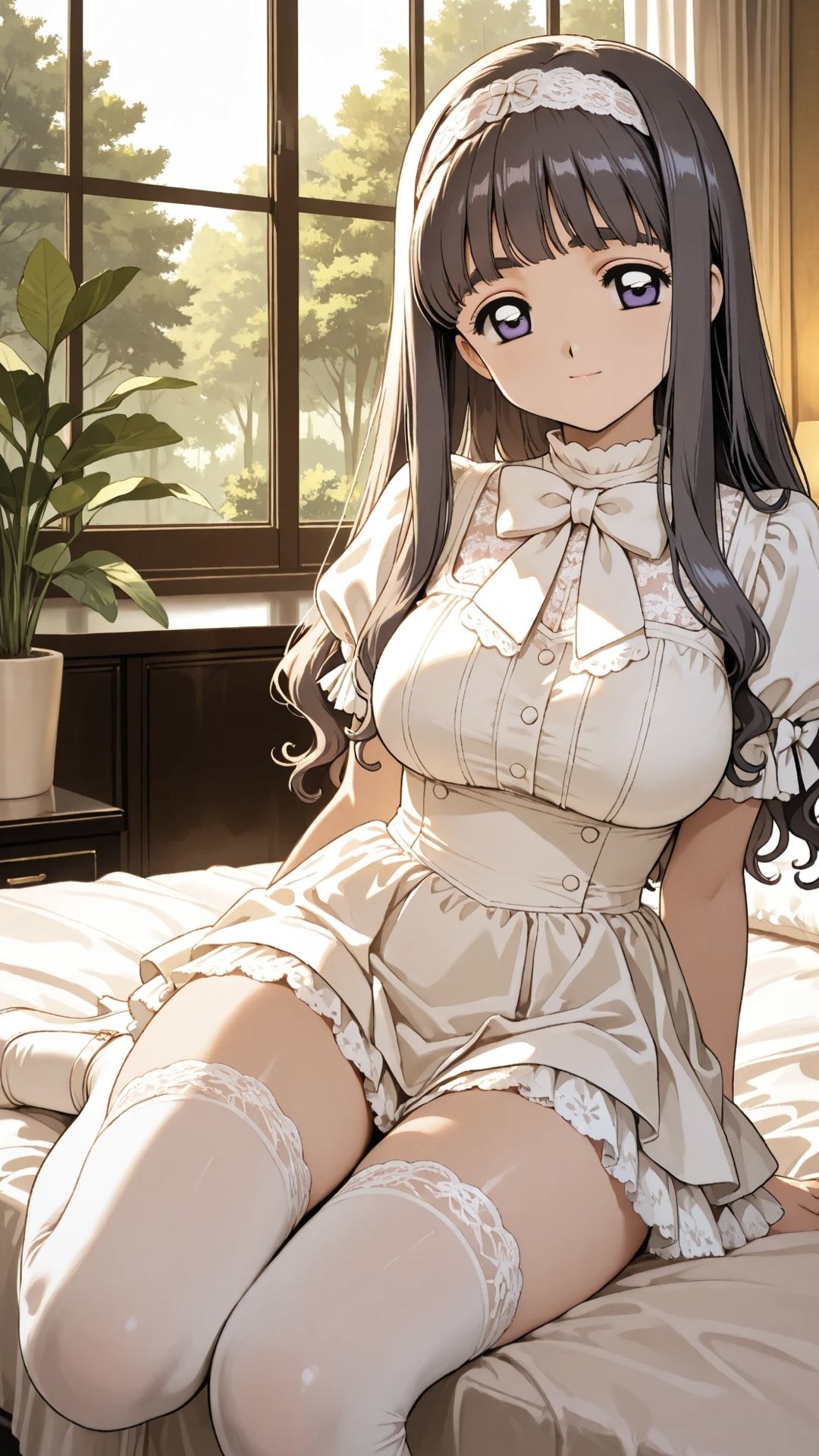 お嬢様のこだわりコスチューム。ゴスロリ＆チャイナであなたにご奉仕 サンプル画像1