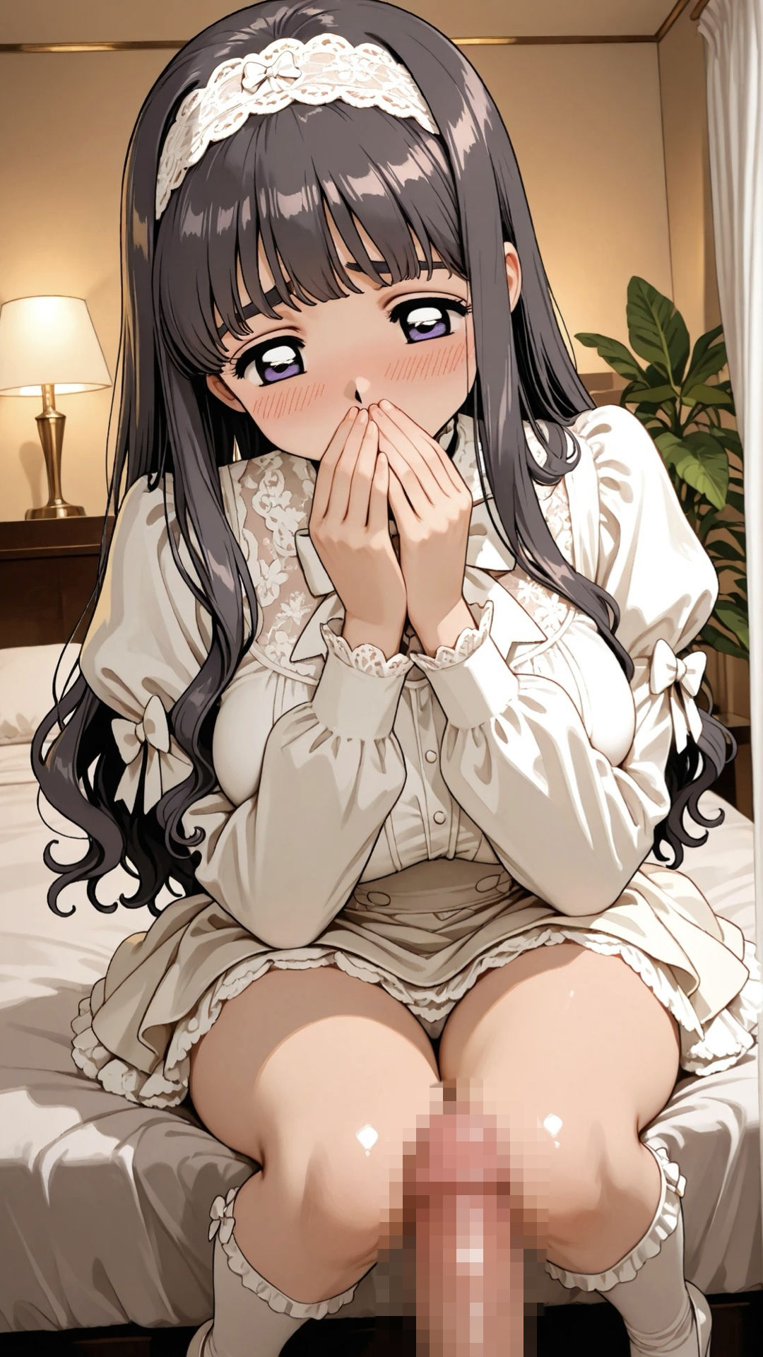 お嬢様のこだわりコスチューム。ゴスロリ＆チャイナであなたにご奉仕 サンプル画像3