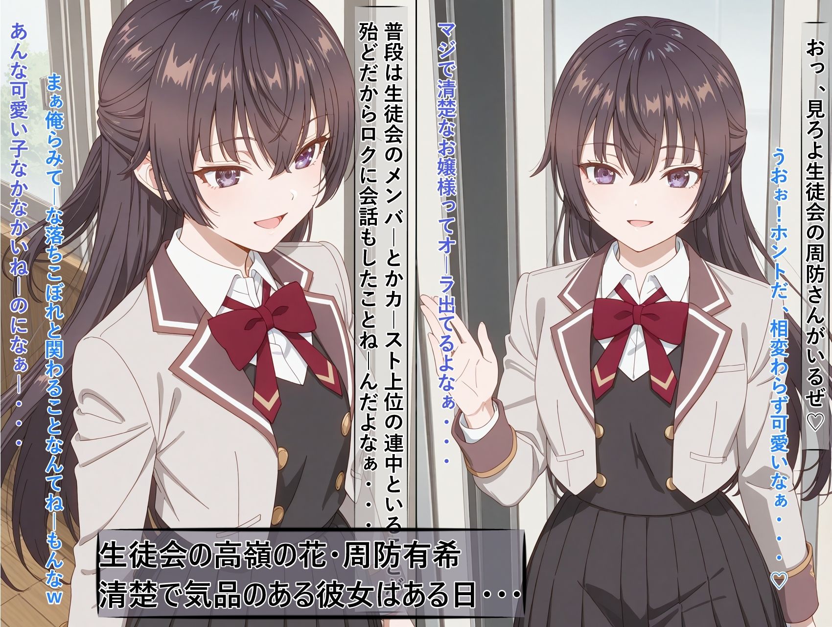 お嬢様の周防有○がペットとして地獄の監禁生活に堕ちるまで サンプル画像2