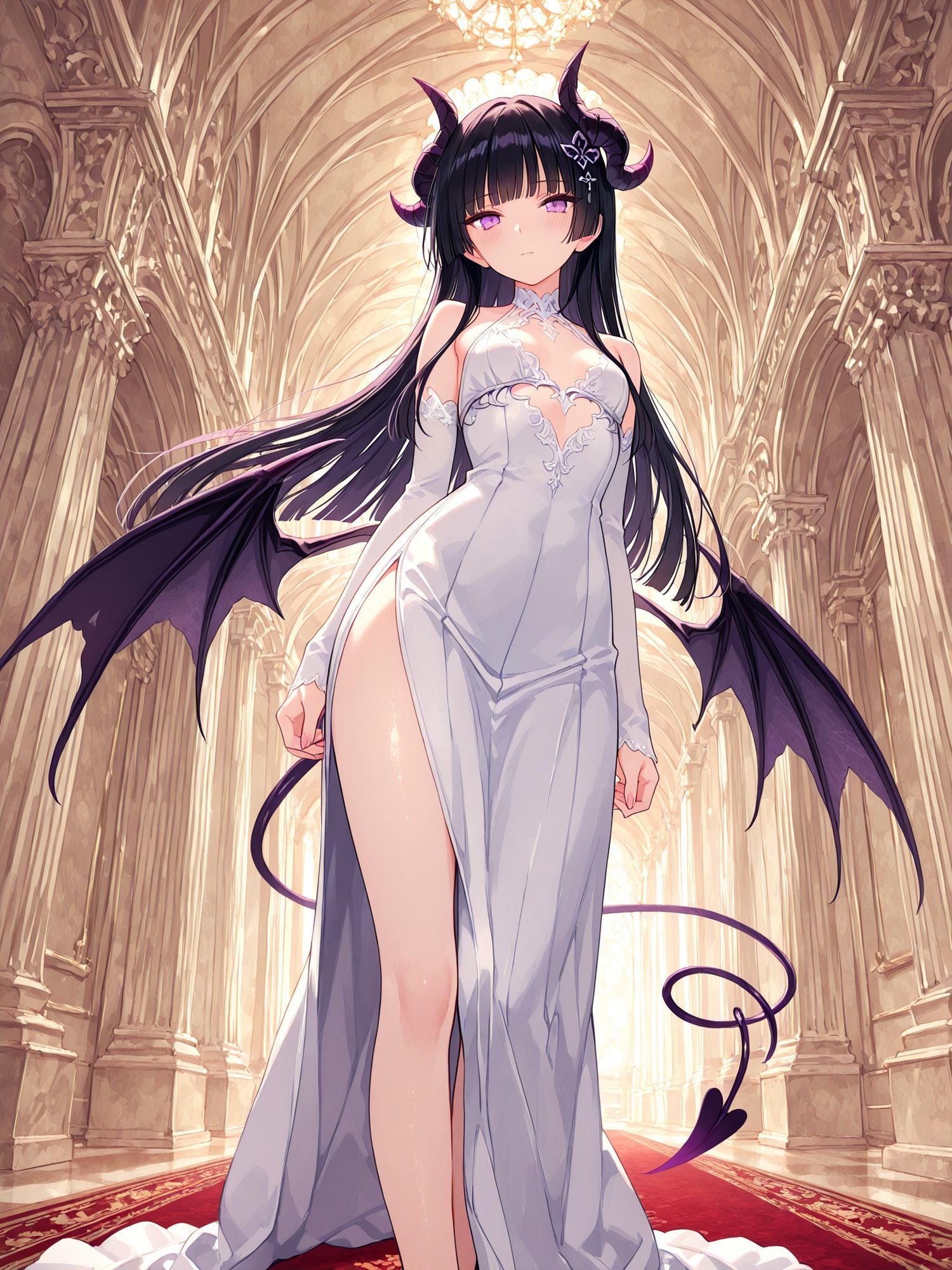 お嬢様名鑑 Vol.01 魔界令嬢編 〜気高き魔界令嬢たちの誘惑〜 サンプル画像1