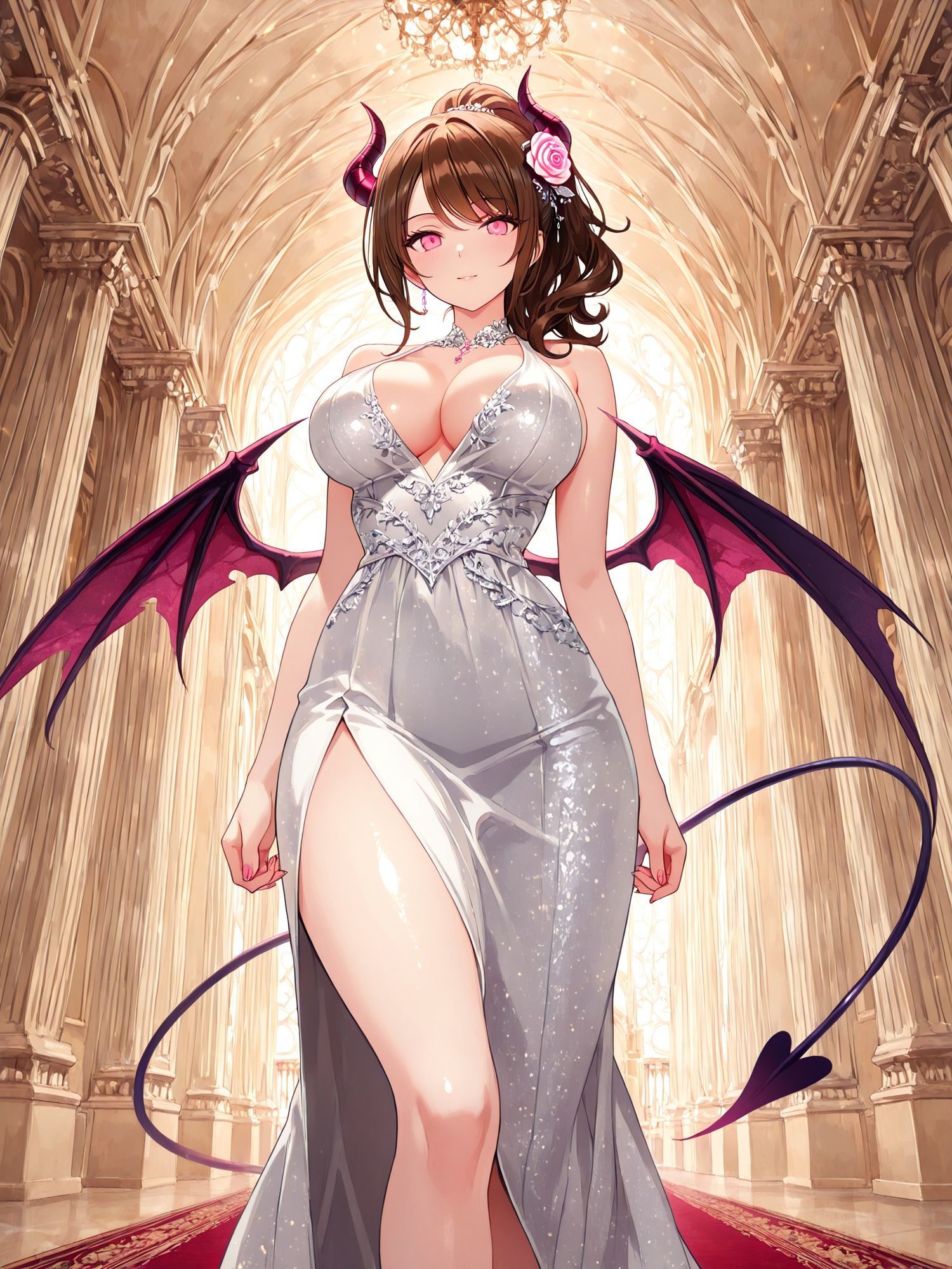 お嬢様名鑑 Vol.01 魔界令嬢編 〜気高き魔界令嬢たちの誘惑〜 サンプル画像3