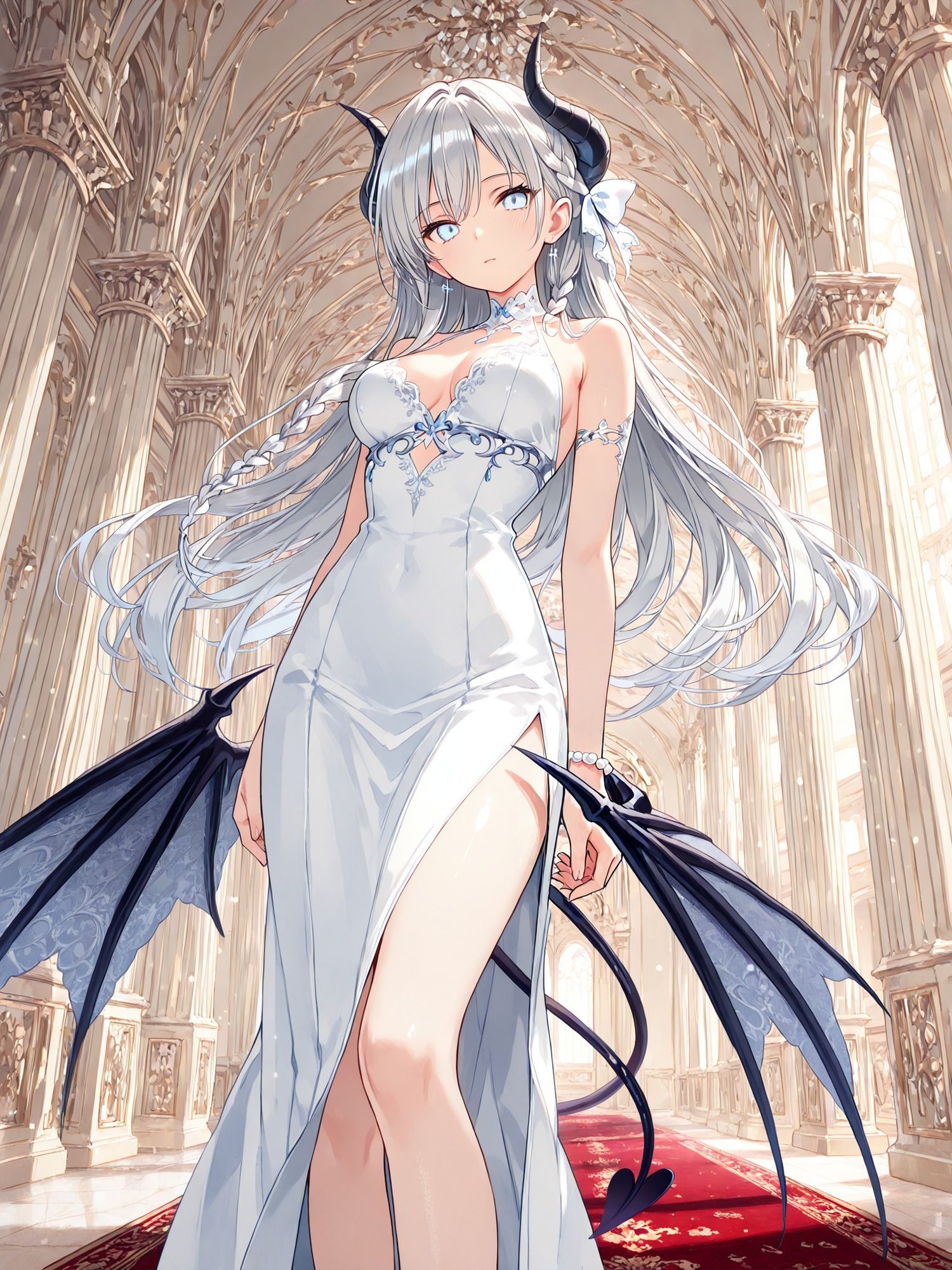 お嬢様名鑑 Vol.01 魔界令嬢編 〜気高き魔界令嬢たちの誘惑〜 サンプル画像5