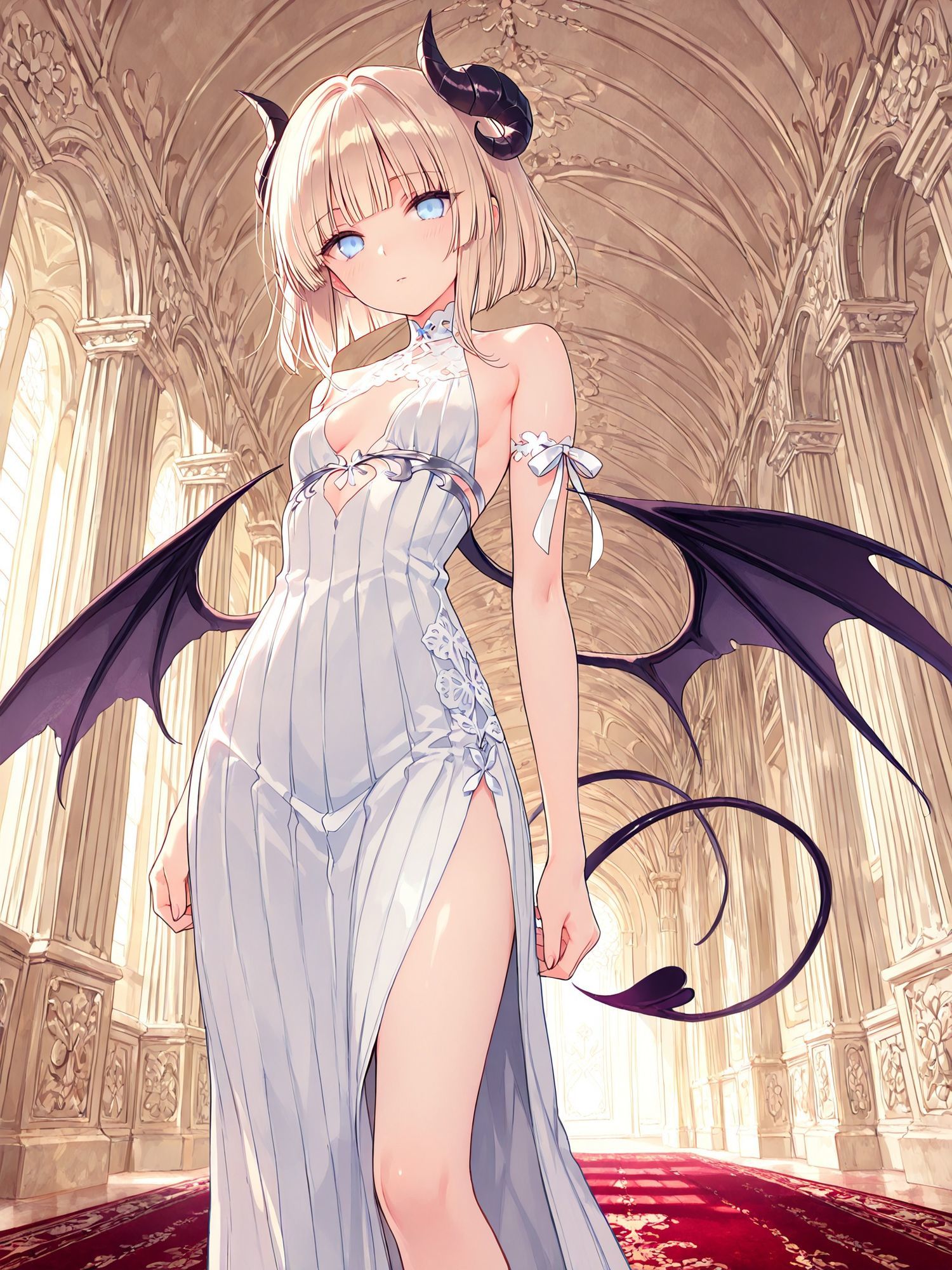 お嬢様名鑑 Vol.01 魔界令嬢編 〜気高き魔界令嬢たちの誘惑〜 サンプル画像7