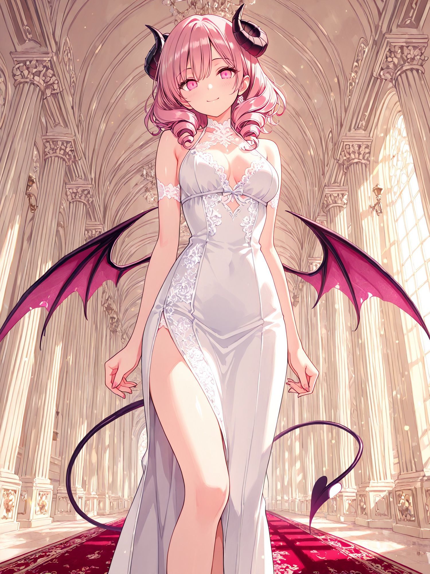 お嬢様名鑑 Vol.01 魔界令嬢編 〜気高き魔界令嬢たちの誘惑〜 サンプル画像9