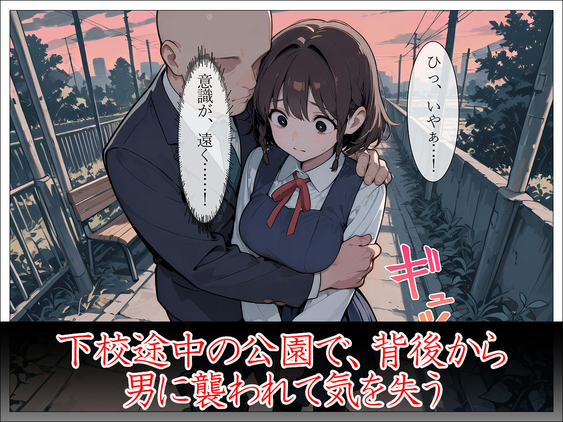お嬢様監禁日記 桜井すみれ 〜処女は廃墟でマワされて売り物になる〜 サンプル画像3