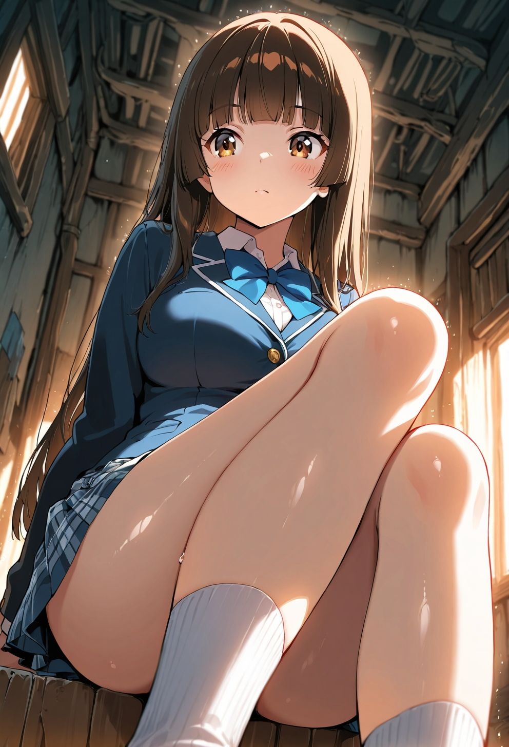 お嬢様系巨乳ちゃんを生ハメ性服従 サンプル画像1