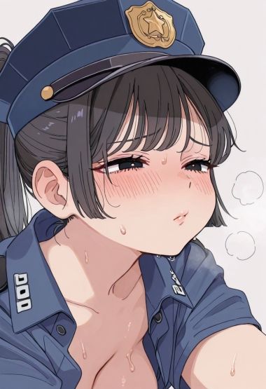 お巡りさんこっちです サンプル画像1