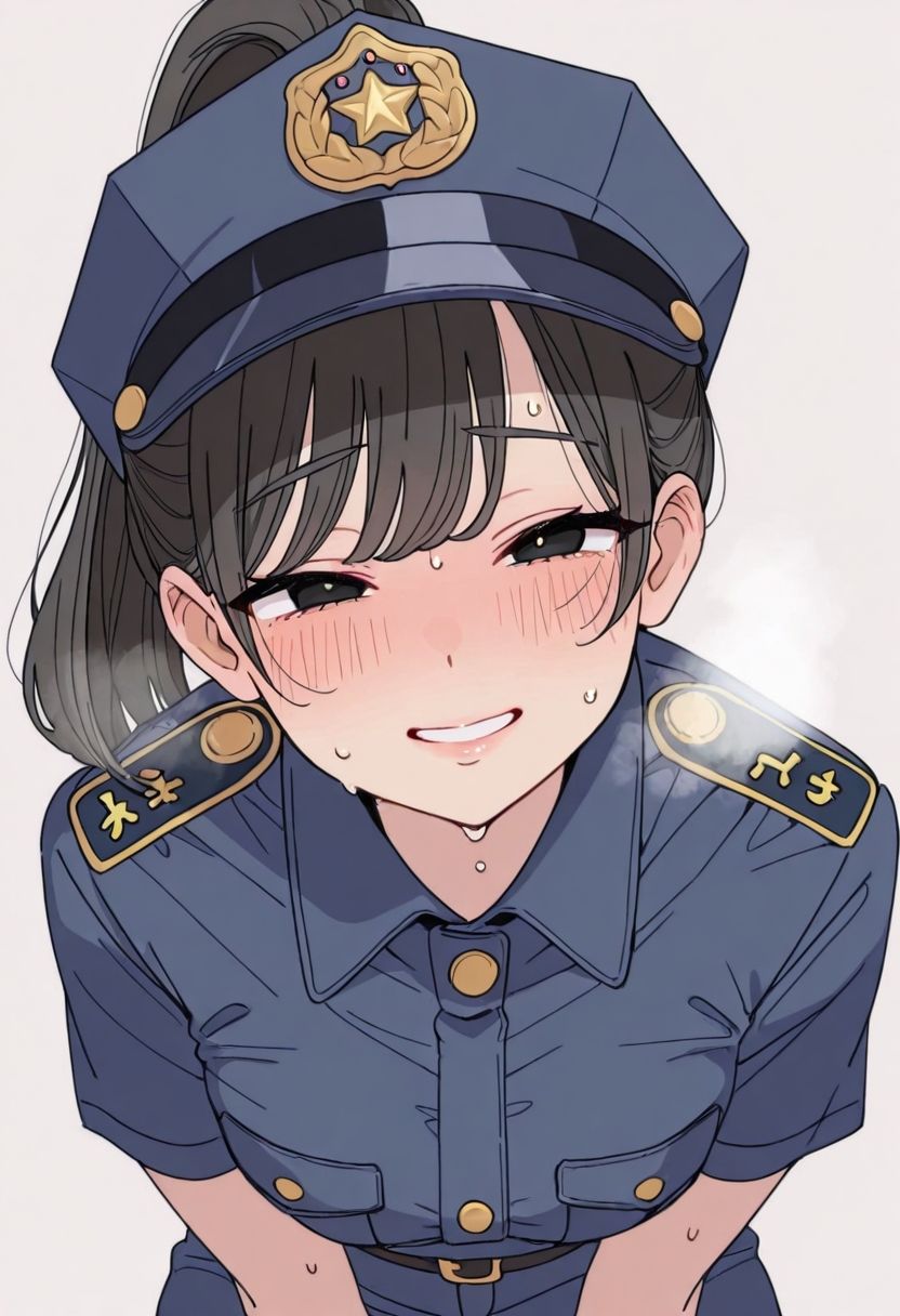 お巡りさんこっちです サンプル画像2
