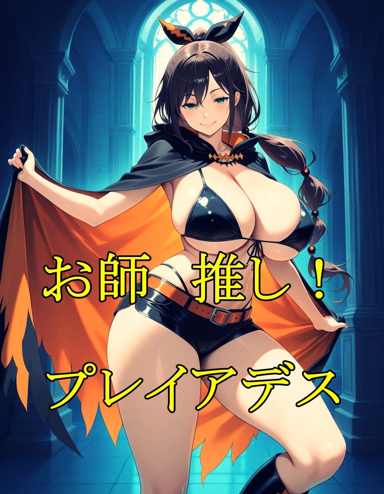 お師推し！プレイアデス サンプル画像1