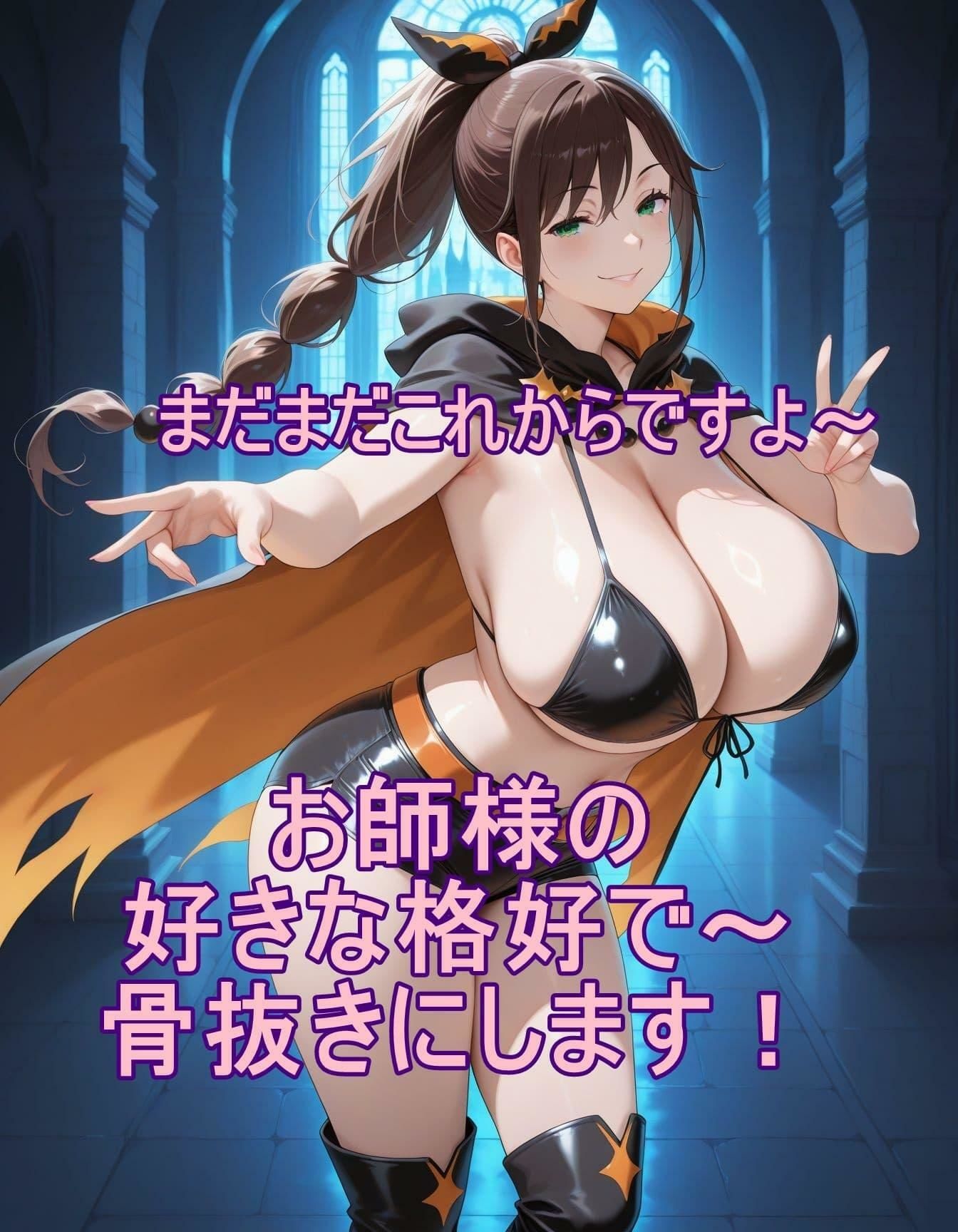 お師推し！プレイアデス サンプル画像6