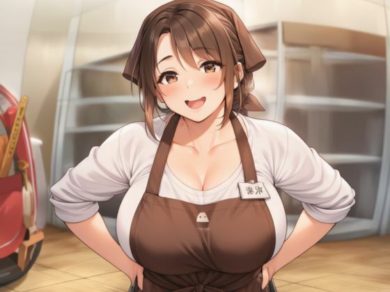 お弁当屋の人妻・藤沢香織 〜一人暮らしの大学生にお弁当を届けたら、秘密の関係が始まった〜【AI CG】 サンプル画像1