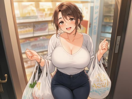 お弁当屋の人妻・藤沢香織 〜一人暮らしの大学生にお弁当を届けたら、秘密の関係が始まった〜【AI CG】 サンプル画像2