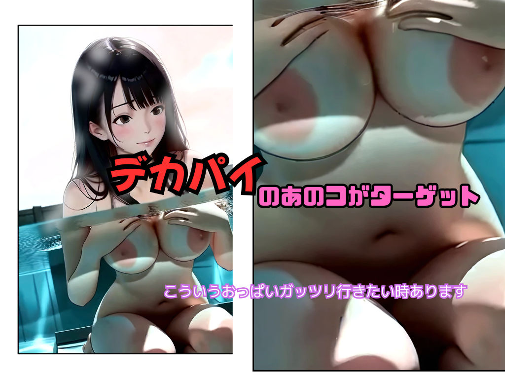 お湯になった僕はあのコにイケナイ事をしちゃいました サンプル画像3