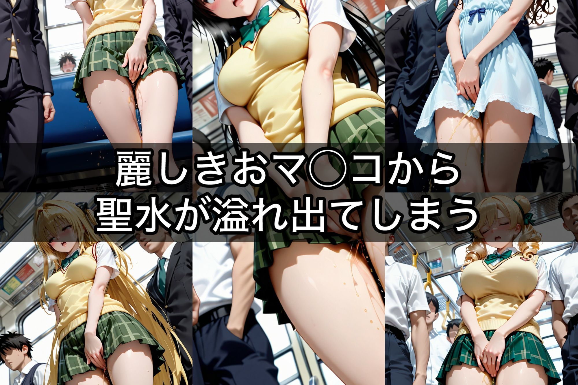 お漏らししちゃっただけなのに  女子校生編2 サンプル画像2